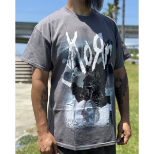 画像4: カリフォルニア買付アイテム 送料無料 KORN / Coming Undone Tシャツ チャコール