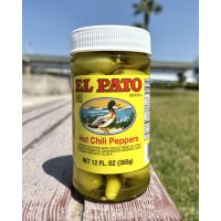 カリフォルニア買付アイテム インナウトバーガーでもらえるアレです EL PATO / Hot Chili Peppers 355g