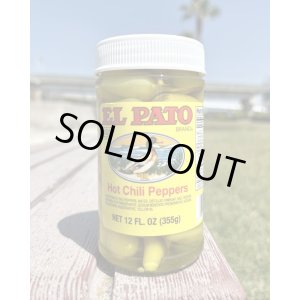 画像1: カリフォルニア買付アイテム インナウトバーガーでもらえるアレです EL PATO / Hot Chili Peppers 355g
