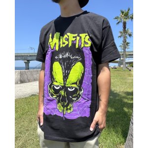 画像5: カリフォルニア買付アイテム 送料無料 MISFITS / Devilock Tシャツ ブラック