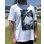 画像4: カリフォルニア買付アイテム 送料無料 プレミアムアイテム XLサイズ1枚限定 SUBLIME x SMKFLWR / Bradley Jakob Tシャツ ホワイト (4)