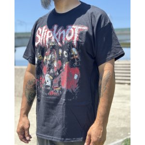 画像7: カリフォルニア買付アイテム 送料無料 SLIPKNOT / Tour Tシャツ ブラック