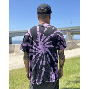 画像6: カリフォルニア買付アイテム 送料無料 MISFITS / Fiend Club タイダイTシャツ ブラック