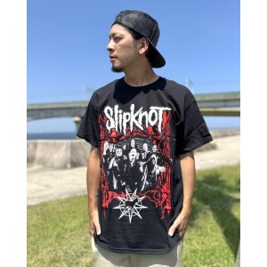 画像2: カリフォルニア買付アイテム 送料無料 SLIPKNOT / Band Tシャツ ブラック