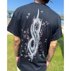 画像8: カリフォルニア買付アイテム 送料無料 SLIPKNOT / Maggots Heavyweight Tシャツ ブラック