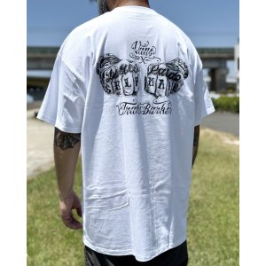 画像6: カリフォルニア買付アイテム 送料無料 プレミアムアイテム VANS x TRAVIS BARKER / Self Made ルーズフィットTシャツ ホワイト