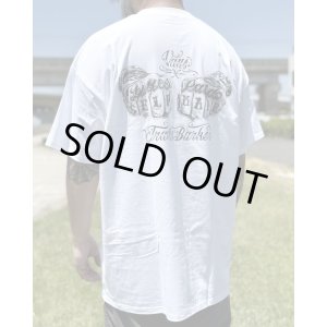 画像6: カリフォルニア買付アイテム 送料無料 プレミアムアイテム VANS x TRAVIS BARKER / Self Made ルーズフィットTシャツ ホワイト
