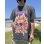 画像10: カリフォルニア買付アイテム 送料無料 L、2XLサイズのみ METALLICA / Flaming Flower Skull Tシャツ ブラック Artwork by PUSHEAD (10)