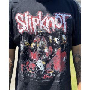 画像2: カリフォルニア買付アイテム 送料無料 SLIPKNOT / Tour Tシャツ ブラック