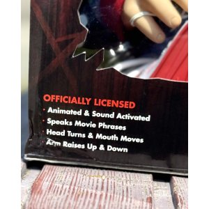 画像7: カリフォルニア買付アイテム 送料無料 1体限定入荷 Spirit Halloween / CHUCKY Talking Doll