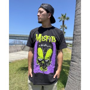 画像3: カリフォルニア買付アイテム 送料無料 MISFITS / Devilock Tシャツ ブラック