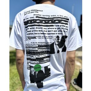 画像5: カリフォルニア買付アイテム 送料無料 GREEN DAY / Good Riddance Tシャツ ホワイト