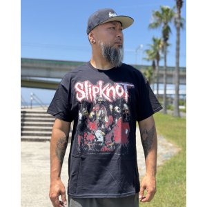 画像5: カリフォルニア買付アイテム 送料無料 SLIPKNOT / Tour Tシャツ ブラック