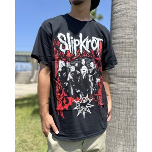 画像4: カリフォルニア買付アイテム 送料無料 SLIPKNOT / Band Tシャツ ブラック