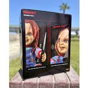 画像5: カリフォルニア買付アイテム 送料無料 1体限定入荷 Spirit Halloween / CHUCKY Talking Doll