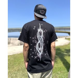 画像9: カリフォルニア買付アイテム 送料無料 SLIPKNOT / Maggots Heavyweight Tシャツ ブラック