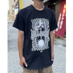 画像4: 20th Anniversary Special Item BALL&CHAIN / Fuck Fetters Artwork by TONJI THE GAROW INK 半袖 Tシャツ ブラック