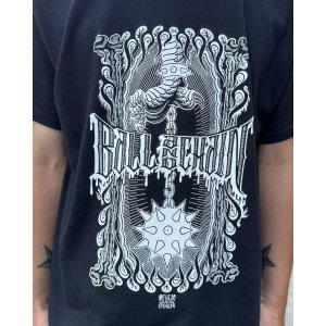 画像3: 20th Anniversary Special Item BALL&CHAIN / Fuck Fetters Artwork by TONJI THE GAROW INK 半袖 Tシャツ ブラック