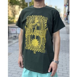画像5: 20th Anniversary Special Item BALL&CHAIN / Fuck Fetters Artwork by TONJI THE GAROW INK 半袖 Tシャツ フォレストグリーン