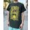 画像5: 20th Anniversary Special Item BALL&CHAIN / Fuck Fetters Artwork by TONJI THE GAROW INK 半袖 Tシャツ フォレストグリーン (5)