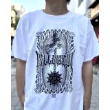 20th Anniversary Special Item BALL&CHAIN / Fuck Fetters Artwork by TONJI THE GAROW INK 半袖 Tシャツ ホワイト