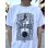画像1: 20th Anniversary Special Item BALL&CHAIN / Fuck Fetters Artwork by TONJI THE GAROW INK 半袖 Tシャツ ホワイト (1)
