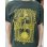 画像3: 20th Anniversary Special Item BALL&CHAIN / Fuck Fetters Artwork by TONJI THE GAROW INK 半袖 Tシャツ フォレストグリーン (3)