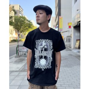 画像2: 20th Anniversary Special Item BALL&CHAIN / Fuck Fetters Artwork by TONJI THE GAROW INK 半袖 Tシャツ ブラック