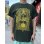画像1: 20th Anniversary Special Item BALL&CHAIN / Fuck Fetters Artwork by TONJI THE GAROW INK 半袖 Tシャツ フォレストグリーン (1)