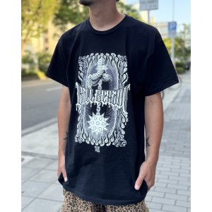 画像5: 20th Anniversary Special Item BALL&CHAIN / Fuck Fetters Artwork by TONJI THE GAROW INK 半袖 Tシャツ ブラック