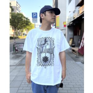 画像2: 20th Anniversary Special Item BALL&CHAIN / Fuck Fetters Artwork by TONJI THE GAROW INK 半袖 Tシャツ ホワイト
