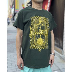 画像4: 20th Anniversary Special Item BALL&CHAIN / Fuck Fetters Artwork by TONJI THE GAROW INK 半袖 Tシャツ フォレストグリーン