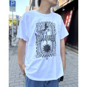 画像3: 20th Anniversary Special Item BALL&CHAIN / Fuck Fetters Artwork by TONJI THE GAROW INK 半袖 Tシャツ ホワイト