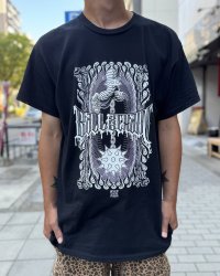 20th Anniversary Special Item BALL&CHAIN / Fuck Fetters Artwork by TONJI THE GAROW INK 半袖 Tシャツ ブラック