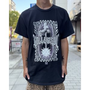 画像1: 20th Anniversary Special Item BALL&CHAIN / Fuck Fetters Artwork by TONJI THE GAROW INK 半袖 Tシャツ ブラック