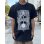 画像1: 20th Anniversary Special Item BALL&CHAIN / Fuck Fetters Artwork by TONJI THE GAROW INK 半袖 Tシャツ ブラック (1)