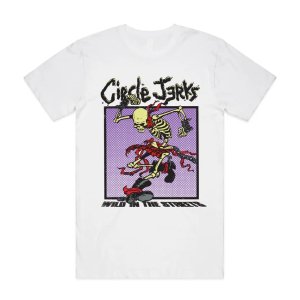 画像10: 送料無料 XL3枚のみの入荷 CIRCLE JERKS / Wild In Streets World Tour Tシャツ ホワイト