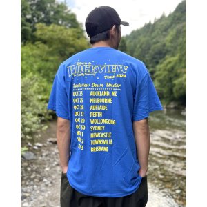 画像6: 送料無料 LESS THAN JAKE / Hello Rockview Tシャツ ブルー