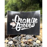 ORANGE GROVE / Logo ステッカー