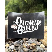 ORANGE GROVE / Logo ステッカー