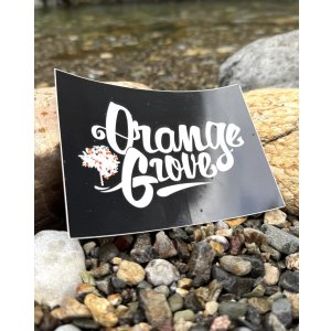 画像2: ORANGE GROVE / Logo ステッカー