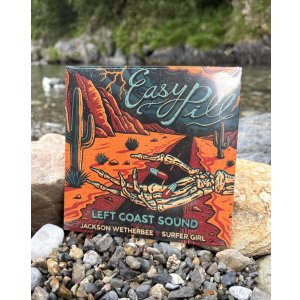 画像5: 激レア 数量限定 カラー盤 7インチ レコード LEFT COAST SOUND / EASY PILL (JACKSON WETHERBEE & SURFER GIRL)