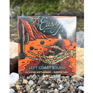 画像2: 激レア 数量限定 カラー盤 7インチ レコード LEFT COAST SOUND / EASY PILL (JACKSON WETHERBEE & SURFER GIRL)