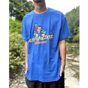画像5: 送料無料 LESS THAN JAKE / Hello Rockview Tシャツ ブルー