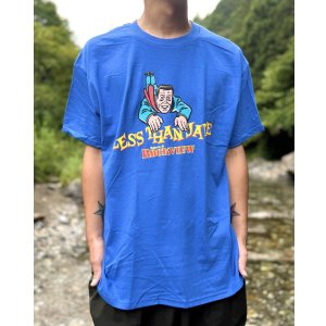 画像3: 送料無料 LESS THAN JAKE / Hello Rockview Tシャツ ブルー