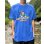画像3: 送料無料 LESS THAN JAKE / Hello Rockview Tシャツ ブルー (3)