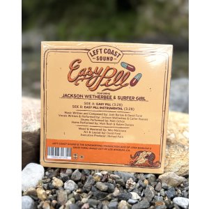 画像6: 激レア 数量限定 カラー盤 7インチ レコード LEFT COAST SOUND / EASY PILL (JACKSON WETHERBEE & SURFER GIRL)