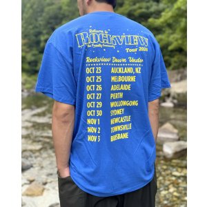 画像9: 送料無料 LESS THAN JAKE / Hello Rockview Tシャツ ブルー