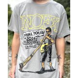 送料無料 NOFX / Melbourne Hefe Tシャツ グレー