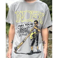 送料無料 NOFX / Melbourne Hefe Tシャツ グレー